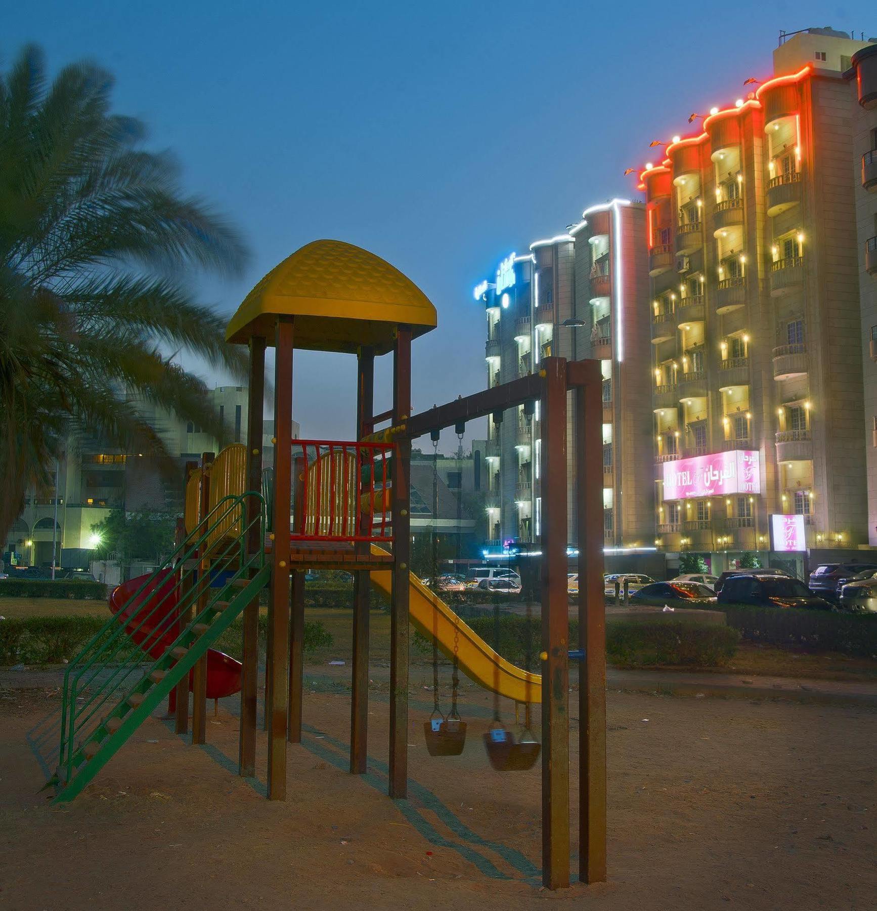 Al Farhan Apartment Al Hamra-Джедда Экстерьер фото
